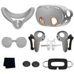 8-in-1 Silicone Protective Cover Kit for Meta Quest 3s