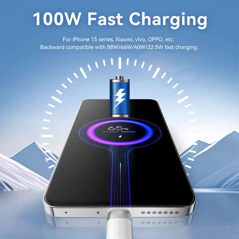 Vention 6A USB Type-C Cable