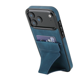 Premium Leather Wallet Case with Stand Function for iPhone 17 Series