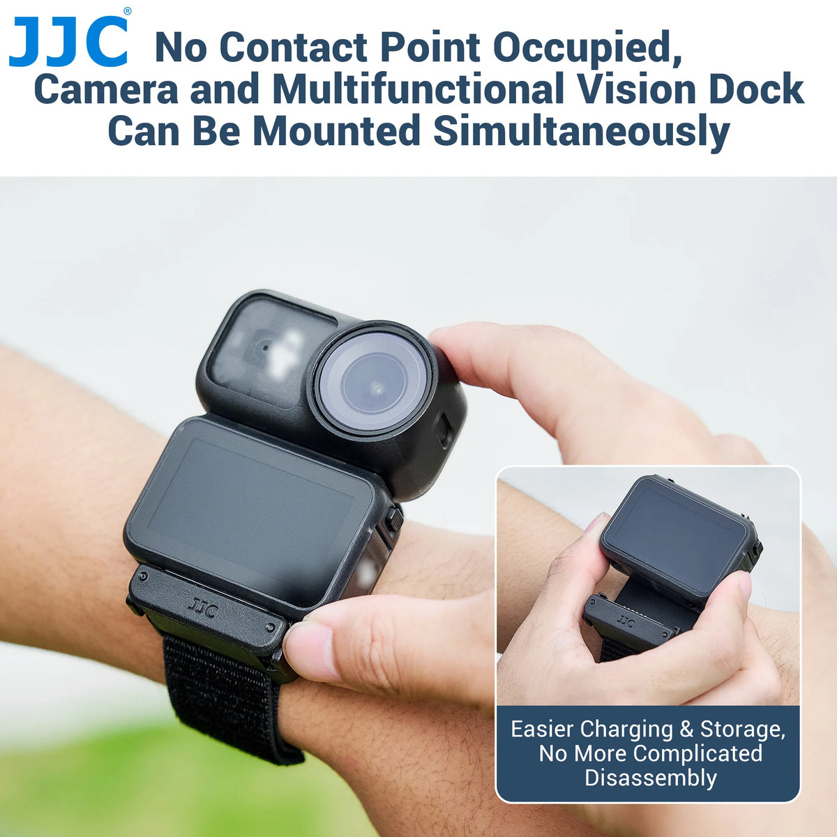 Magnetic Wrist Strap Mount For DJI Osmo Nano