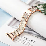 Luxury Diamond Bling Metal Bracelet for Apple Watch
