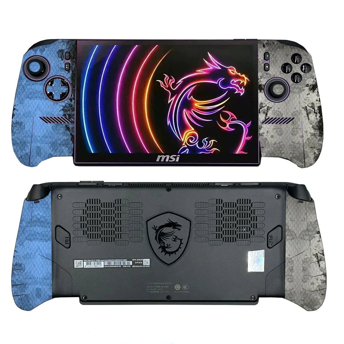 Full-Coverage Matte Vinyl Skin for MSI Claw 8 EX AI+