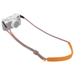 JJC Retro-Style Camera Shoulder Strap with Quick-Release Ring Mounts