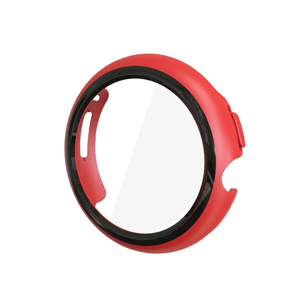 Google Pixel Watch 4 Bumper Case with Tempered Glass Screen Protector