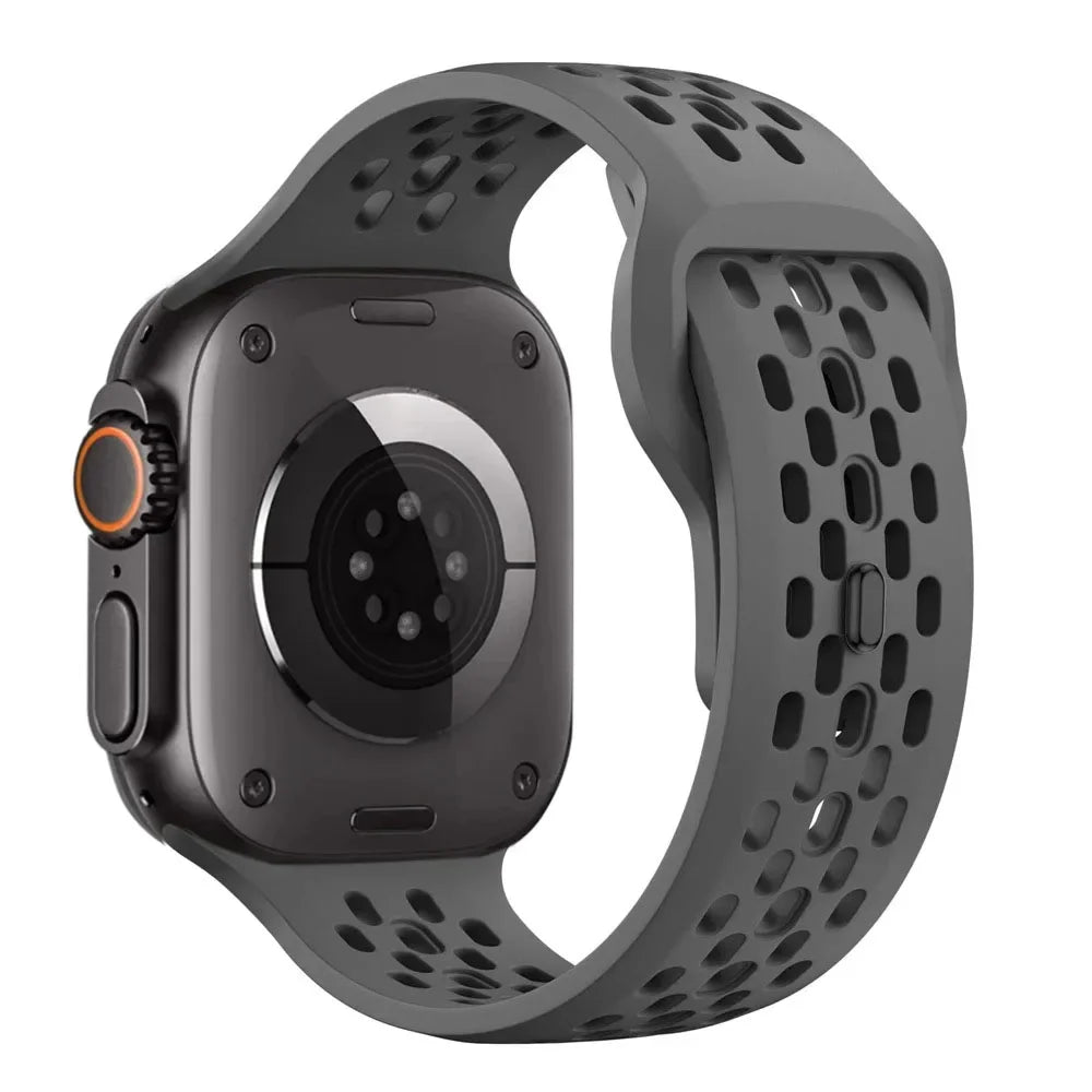 Comfortable Soft Silicone Band for Apple Watch