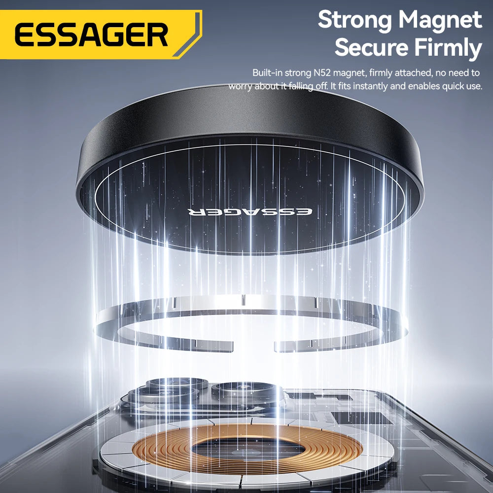 Essager 2-in-1 Wireless Magnetic Charger & Stand for Apple Watch