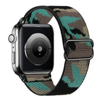 Soft Elastic Nylon Loop Strap for Apple Watch