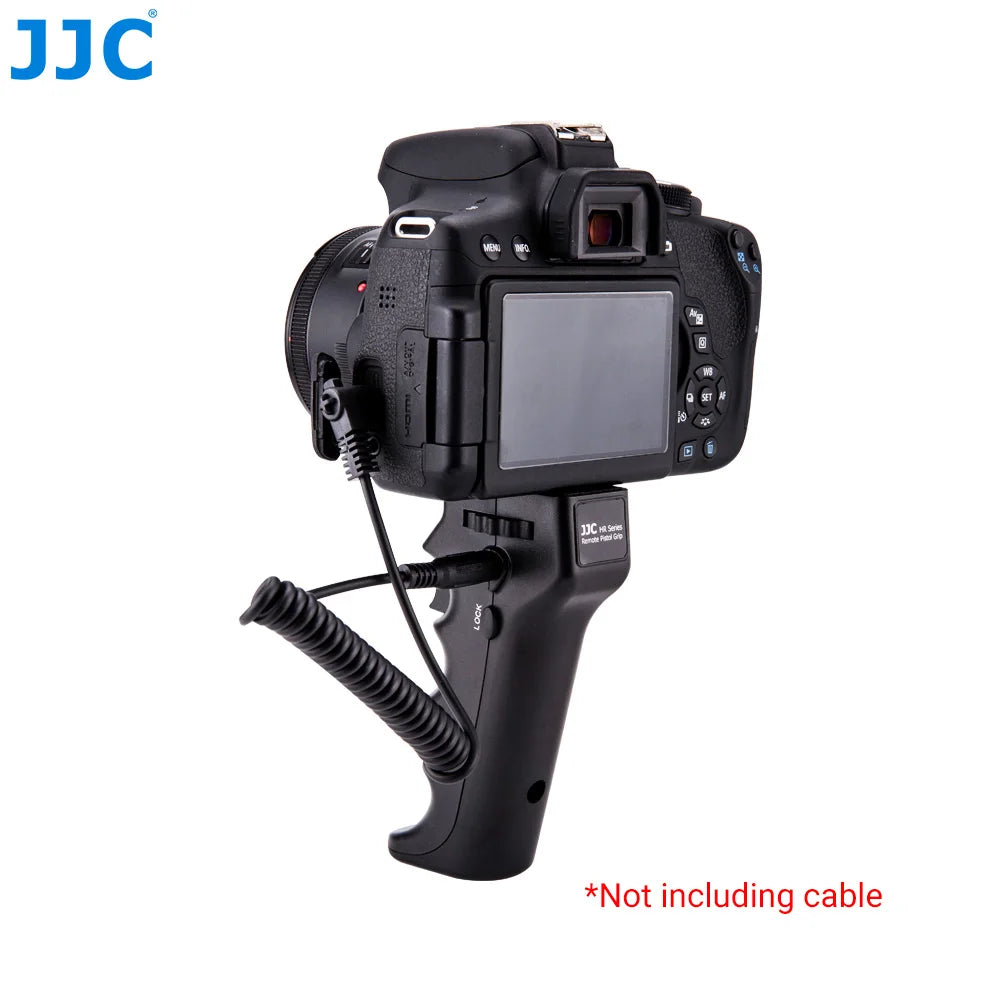 JJC Camera Shutter Remote Handle Grip