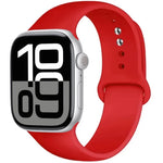 Comfortable Silicone Strap Band for Apple Watch