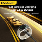 Essager Fast Magnetic Wireless Charger for Apple Watch