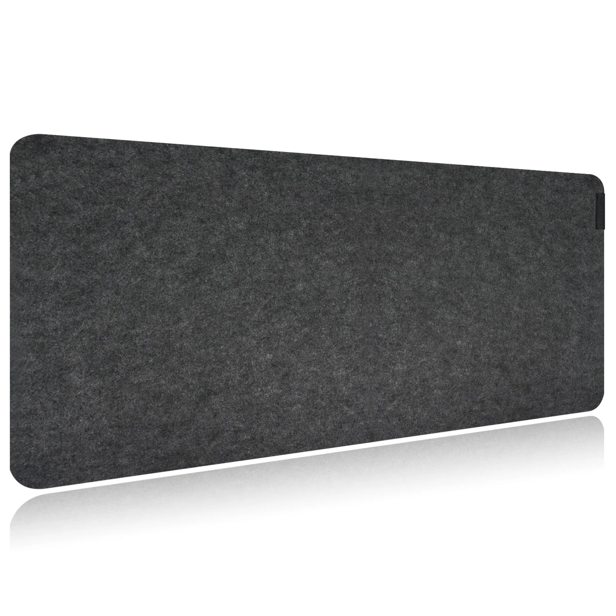 Large Extended Felt Desk Mat Mouse Keyboard Pad