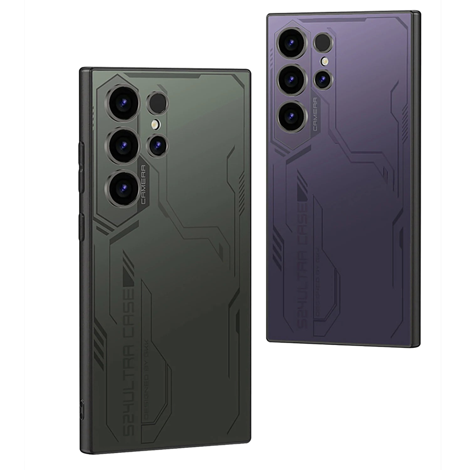 Anti-Fingerprint Frosted Skin Feel Case for Samsung Galaxy S24 Ultra