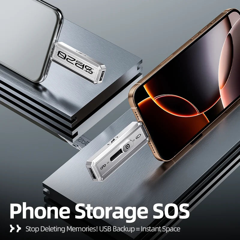 MOVESPEED SP20 USB 3.2 Gen 2 SSD Flash Drive
