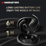 MONSTER MQO37 Bluetooth 6.0 TWS Earbuds