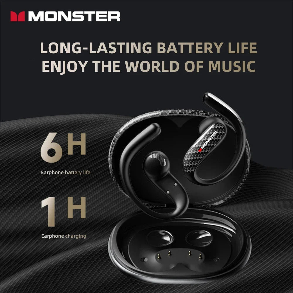 MONSTER MQO37 Bluetooth 6.0 TWS Earbuds