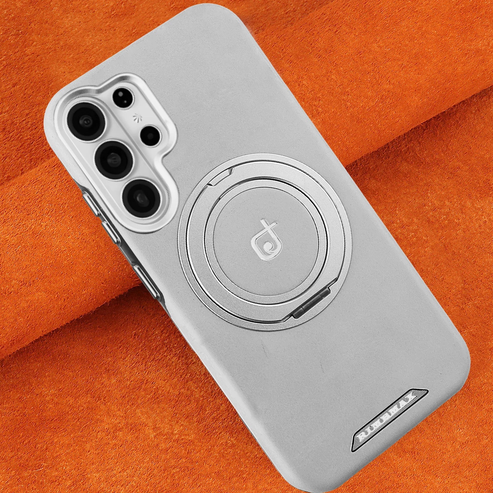 Luxury Business Magnetic Case with 360 Rotating Bracket for Samsung Galaxy S26 Series
