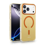 Slim Translucent Frosted MagSafe Case for iPhone 17 Series