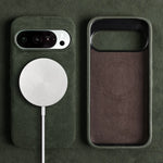 Premium Alcantara Leather Magnetic Case for Google Pixel 9 Series