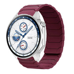 Soft Silica Gel Magnetic Strap for OPPO Watch X2