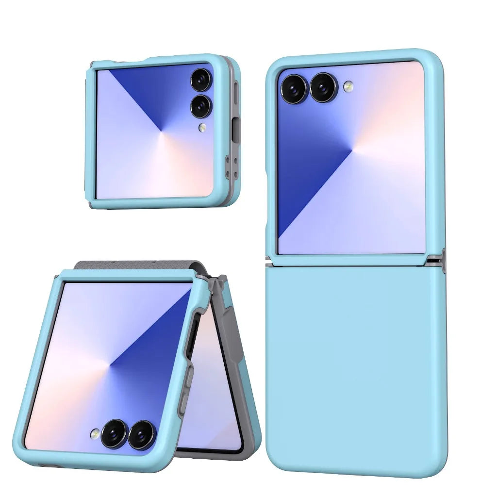 Samsung Galaxy Z Flip 7 Matte Skin Feel Shockproof Case
