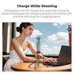 K&F Concept 360-Degree Rotatable DJI Osmo Pocket Charging Stand