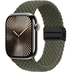 Premium Nylon Braided Strap for Apple Watch