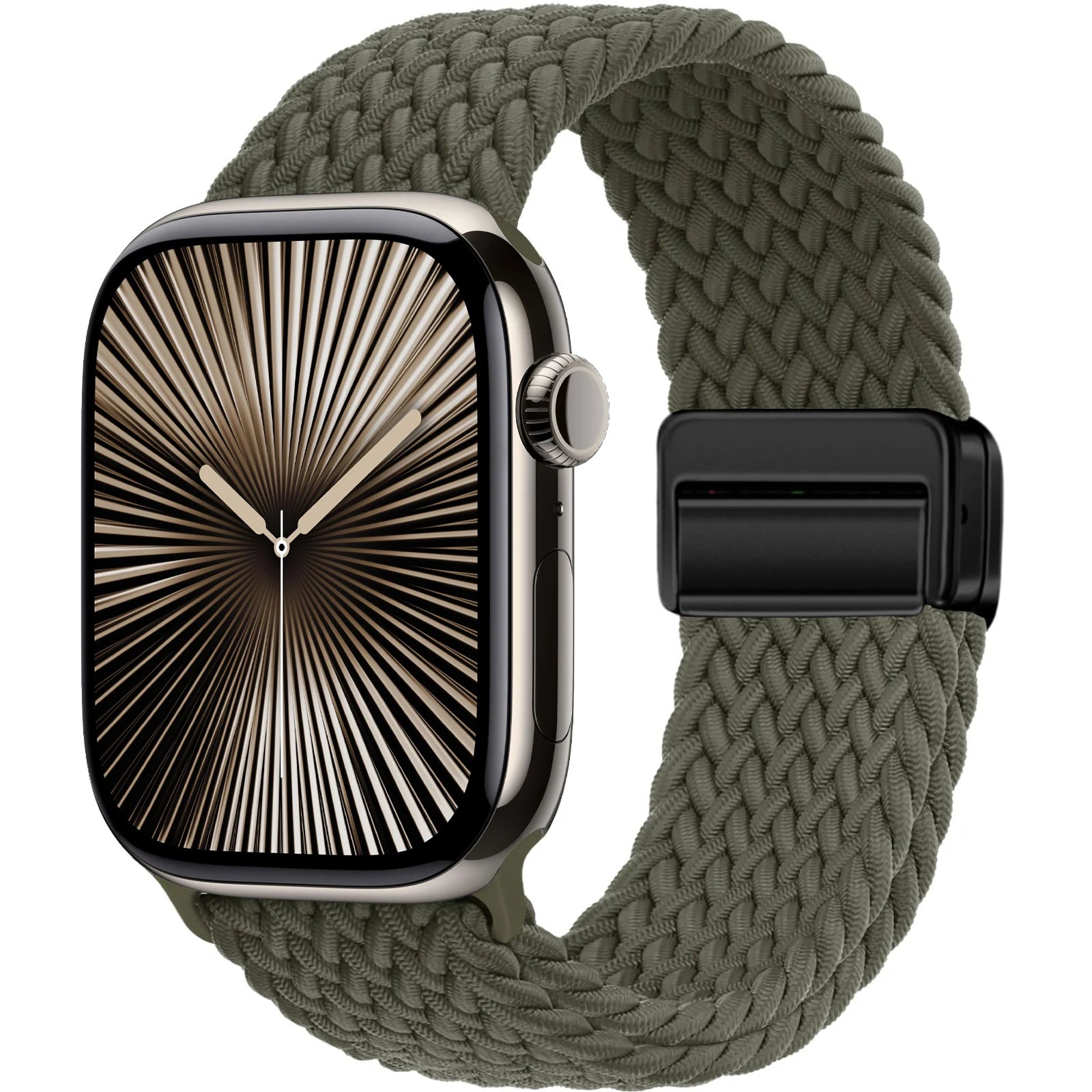 Premium Nylon Braided Strap for Apple Watch