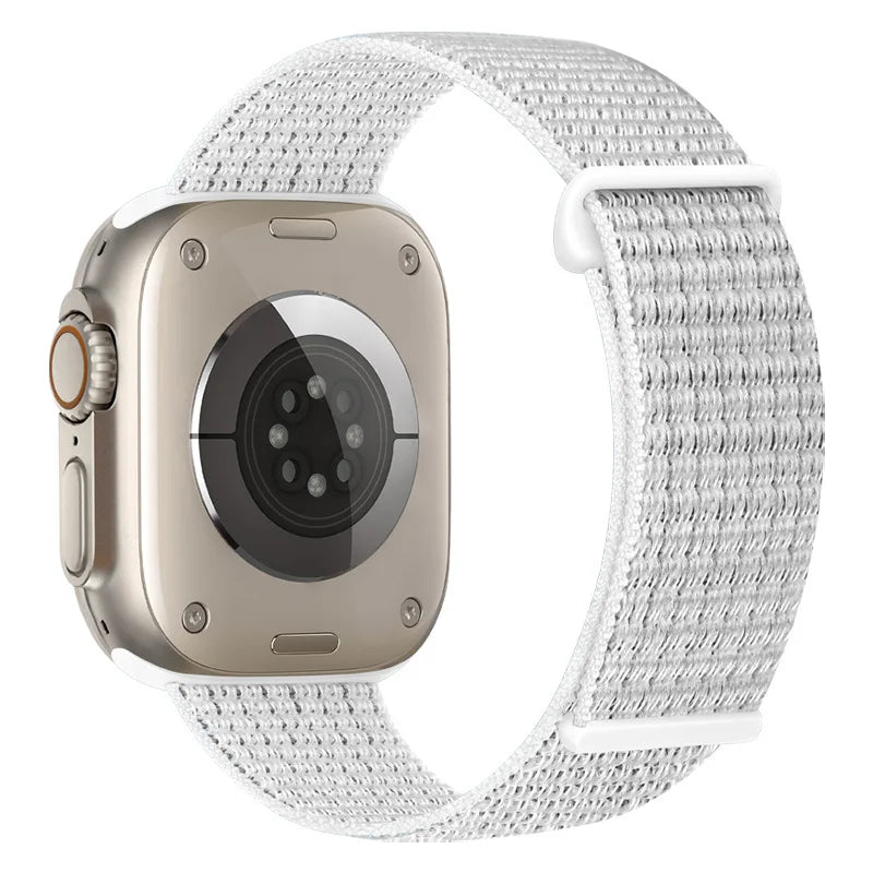 Comfortable Nylon Loop Strap for Apple Watch