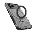 iPhone 17 Series Shockproof Dual Layer Armor MagSafe Phone Case with Kickstand