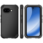 Google Pixel 10a Heavy Duty Shockproof Case