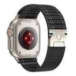 Stretchable Nylon Solo Loop Strap for Apple Watch