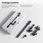 Ulanzi VL03 Super Clamp Mount for Action Cameras