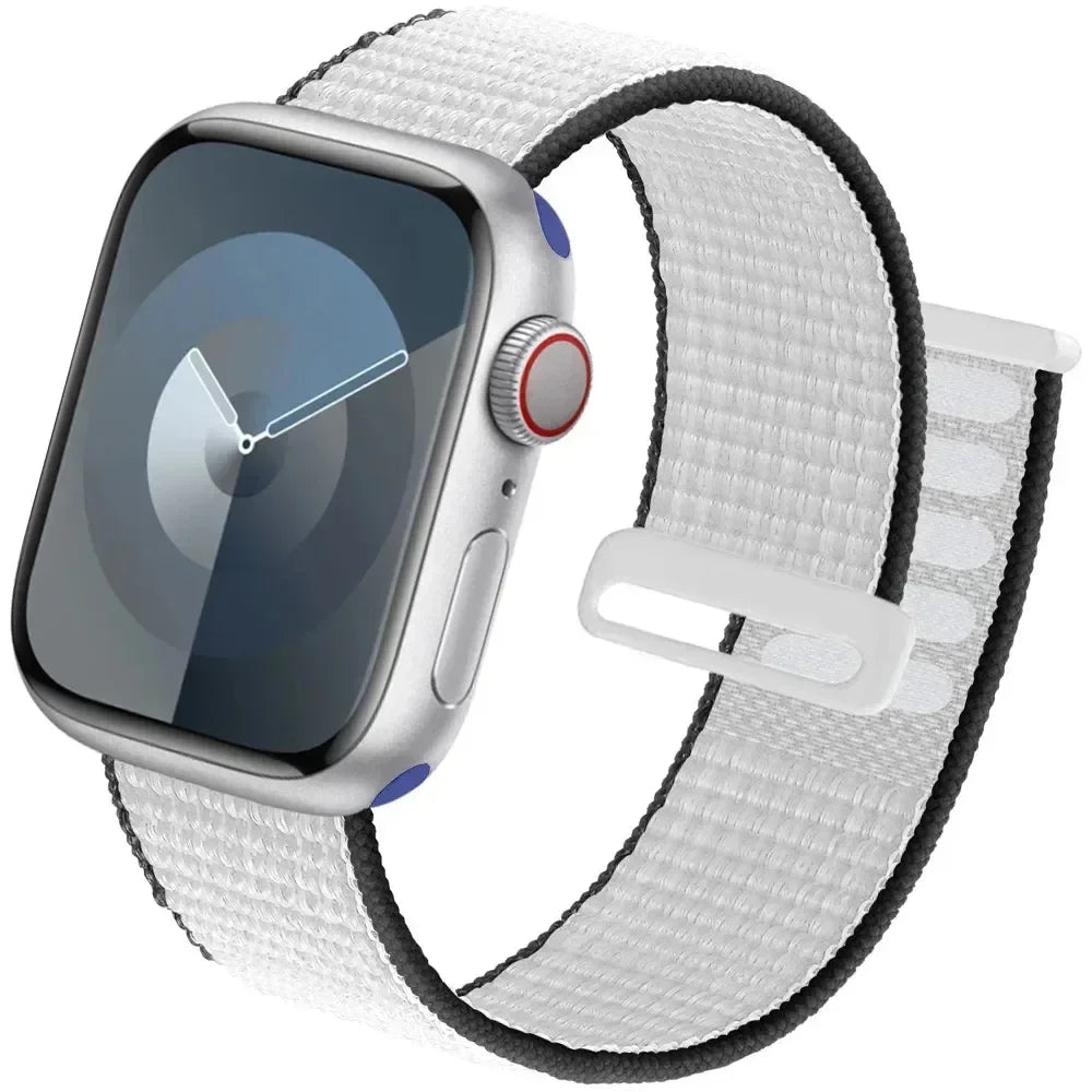 Lightweight Sport Nylon Loop Band for Apple Watch