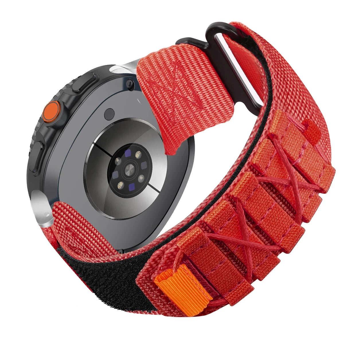 Nylon Travel Loop Band for Samsung Galaxy Watch 8 / Galaxy Watch 8 Classic