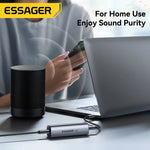 Essager 3.5mm Audio Ground Loop Noise Isolator