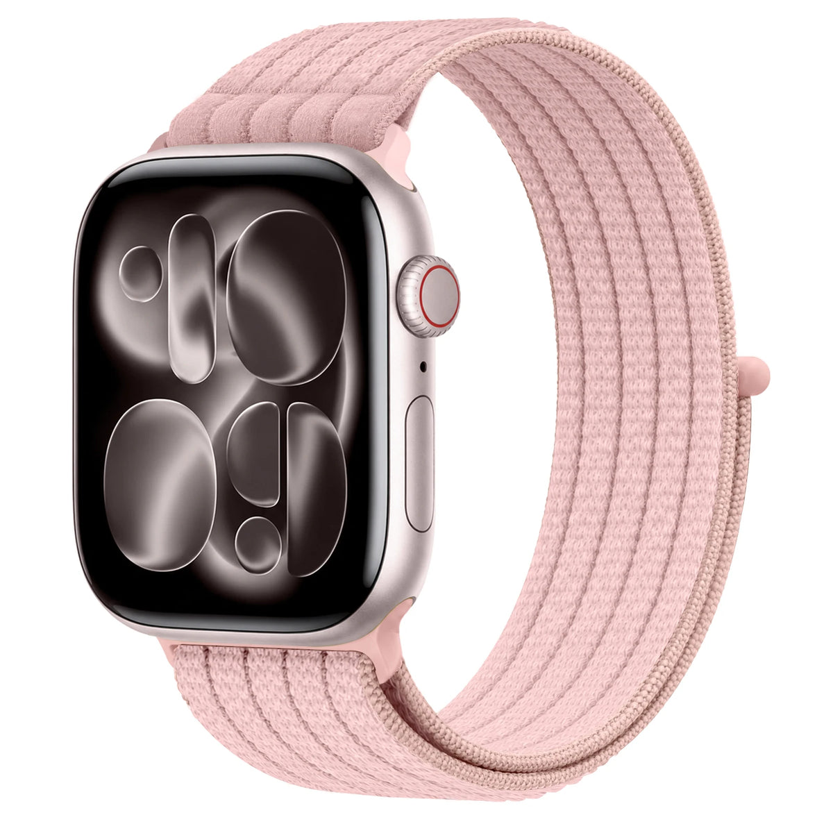 Breathable Hollow-Out Nylon Loop Band for Apple Watch