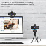 FIFINE K420 1440p Webcam with Built-in Microphone