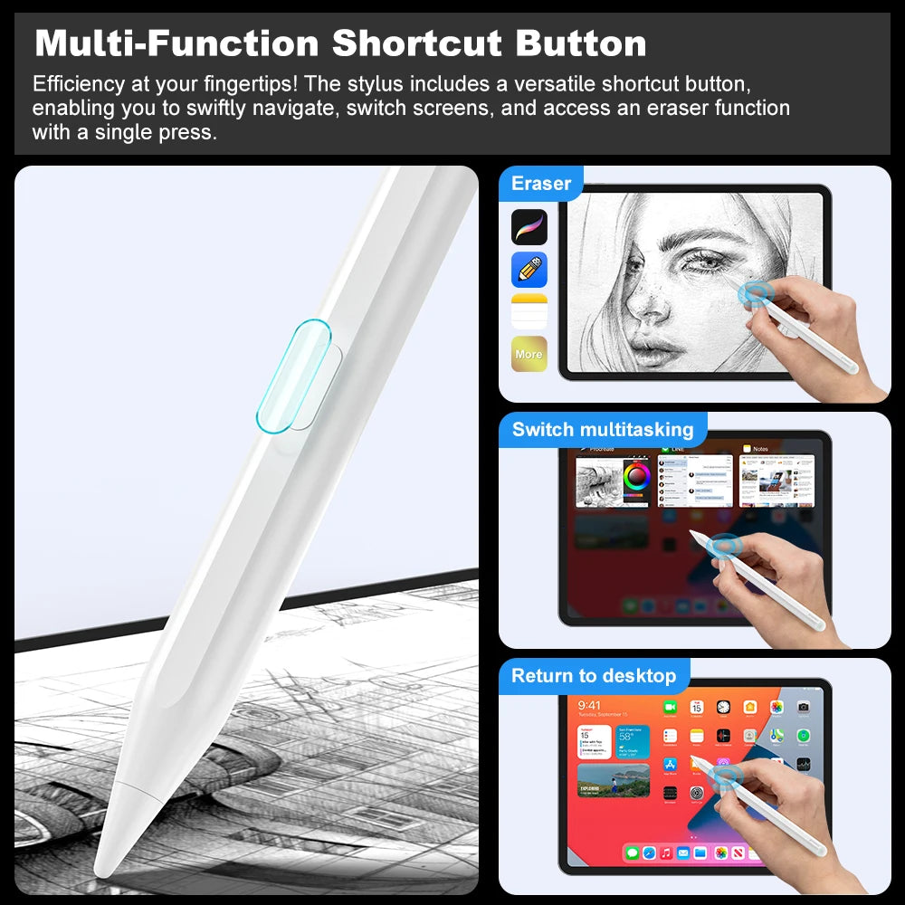GOOJODOQ Wireless Pencil for iPad