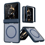 Shockproof Hinge Protection Case with Automatic Rebound for Samsung Galaxy Z Flip 8