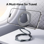 360° Rotating Magnetic Phone Ring Holder Stand