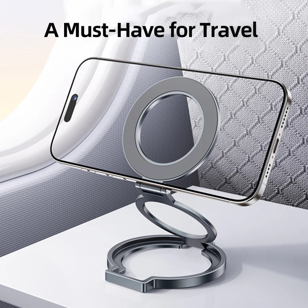360° Rotating Magnetic Phone Ring Holder Stand