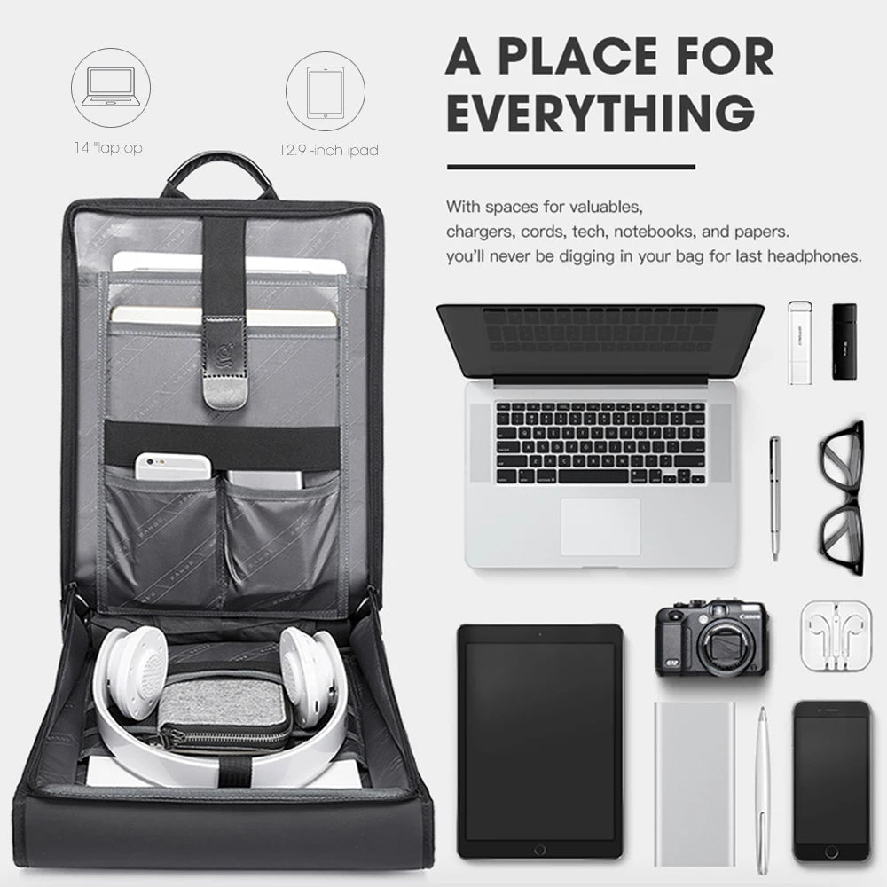 Stylish Waterproof 14.1-Inch Laptop Bag