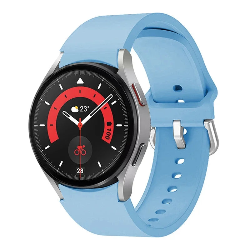 Sporty Silicone Watch Band for Samsung Galaxy Watch 7