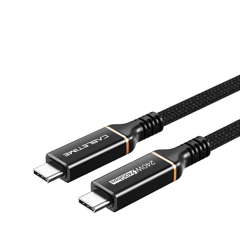 CABLETIME USB4 40Gbps Thunderbolt-Compatible Cable