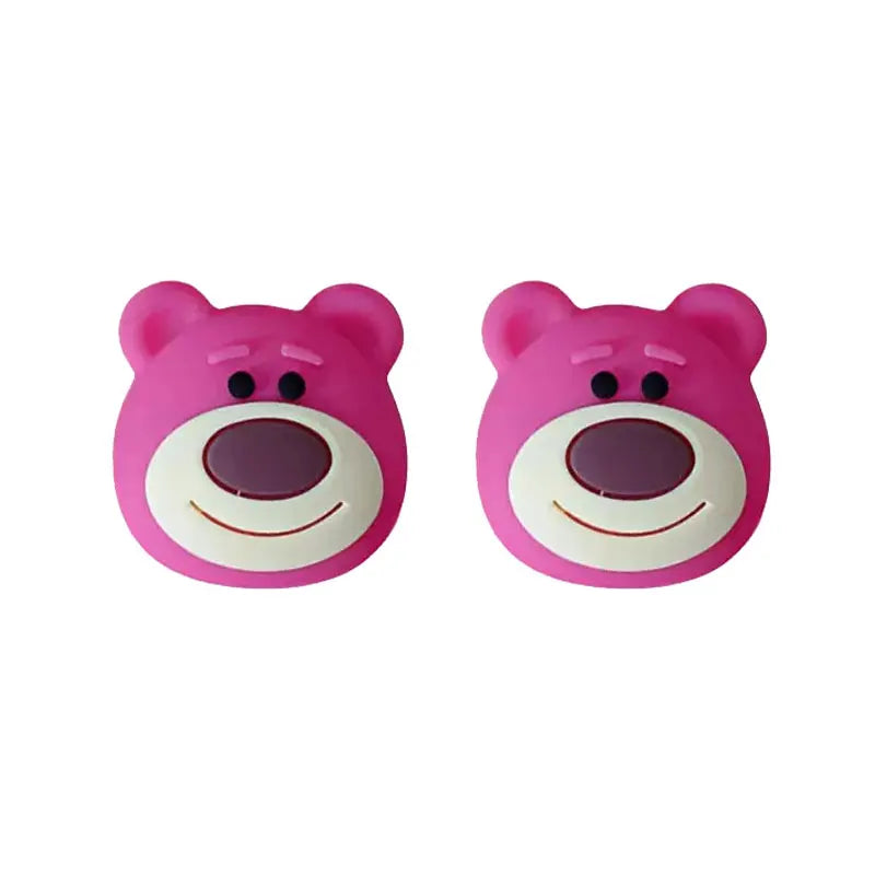 2-Pack Soft Silicone Thumb Grips for PlayStation 5 Controller