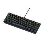 APAYADO K61 60% Compact Wired Mechanical Keyboard