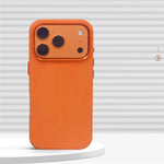 Premium Solid Color MagSafe Case with Alloy Lens Guard for iPhone 17 Series