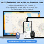 HOCO Smart GPS Tracker Mini Tag for Easy Item Location via Apple Find My Network