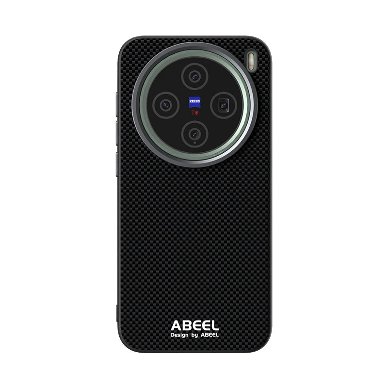 Vivo X200 Series Magnetic Case with Carbon Fiber Texture