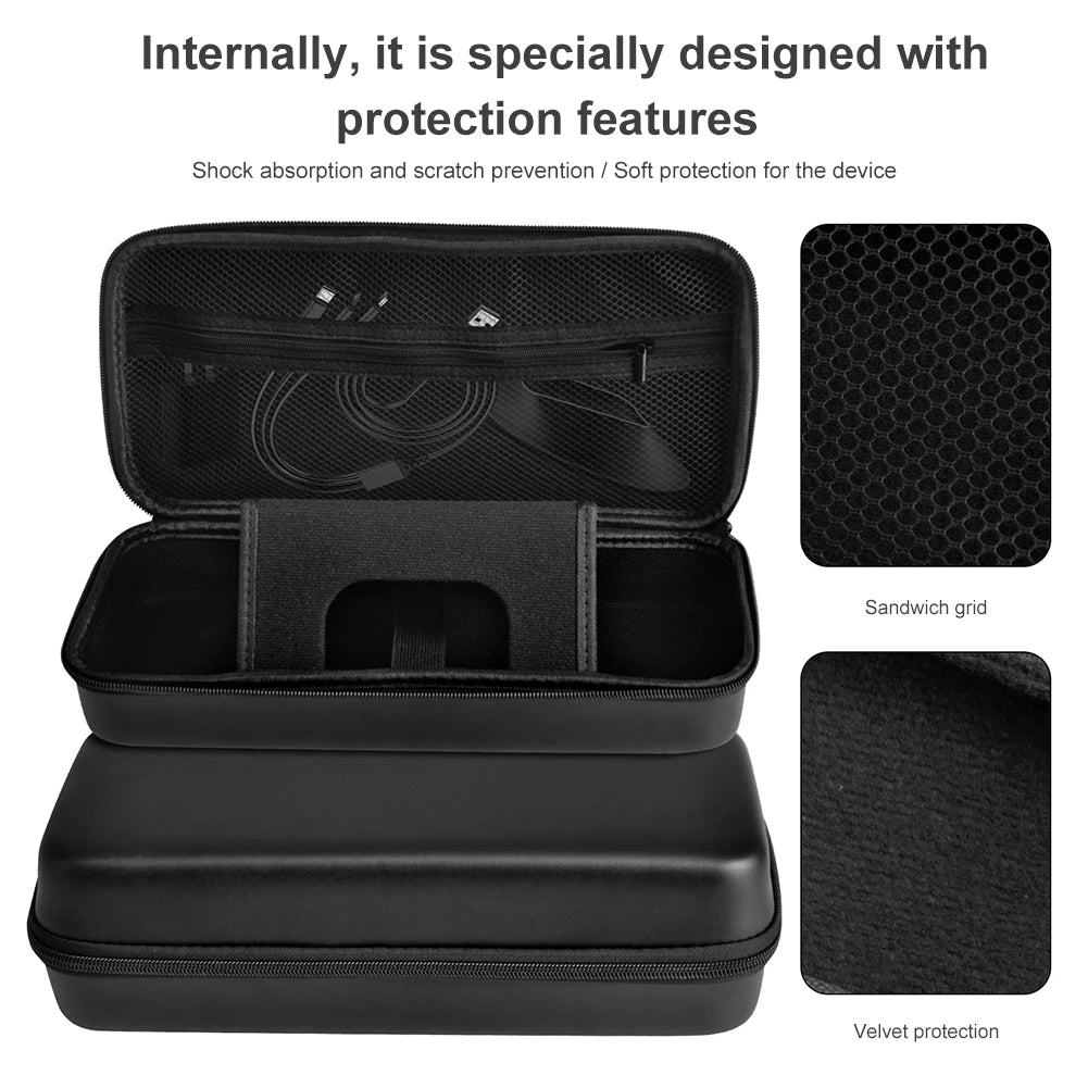 Shockproof Hard Carrying Case for MSI Claw 8 Ryzen Edition